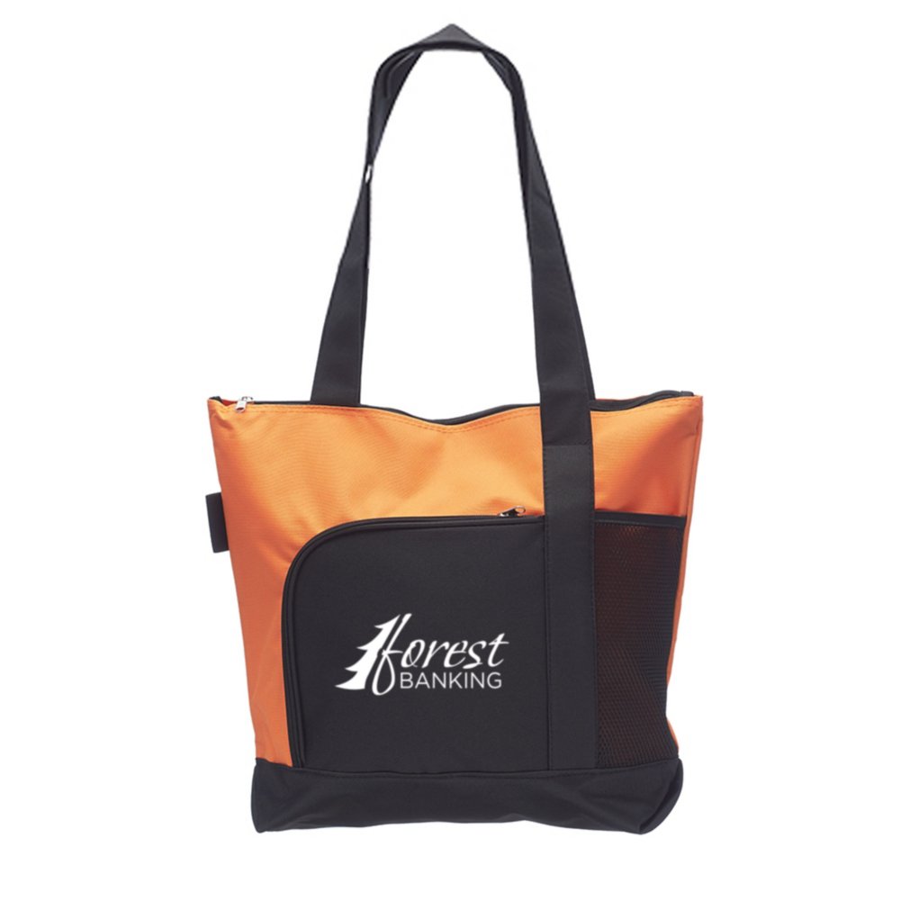 View larger image of Add Your Logo: Bright Side Tote Bag